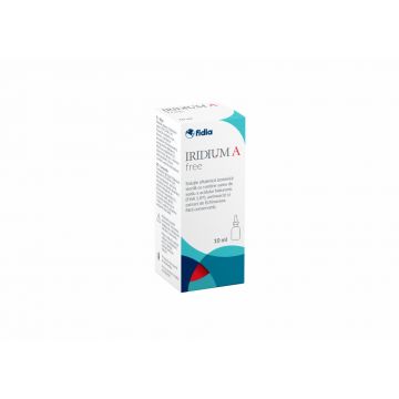Solutie oftalmica Iridium A Free, 10ml, Fidia