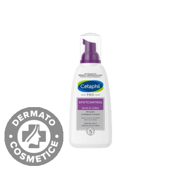 Spuma de curatare pentru fata Pro SpotControl, 235ml, Cetaphil