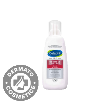 Spuma de curatare pentru fata Redness, 236ml, Cetaphil