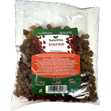 Stafide, 150g, SanoVita