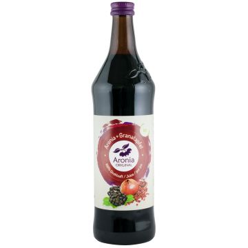 Suc pur de aronia cu rodie Bio, 700ml, Aronia Original