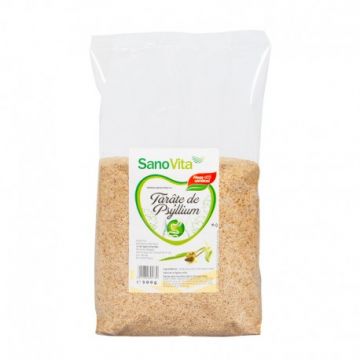 Tarate de Psyllium, 500g, SanoVita