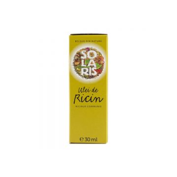 Ulei de ricin, 30ml, Solaris