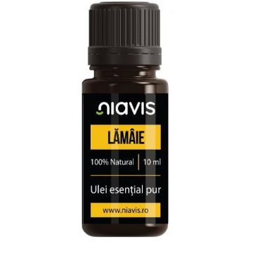 Ulei esential de lamaie, 10ml, Niavis