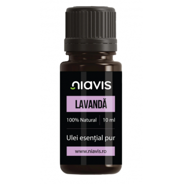 Ulei esential de lavanda, 10ml, Niavis