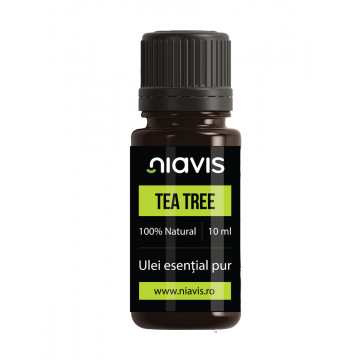 Ulei esential de Tea Tree, 10ml, Niavis