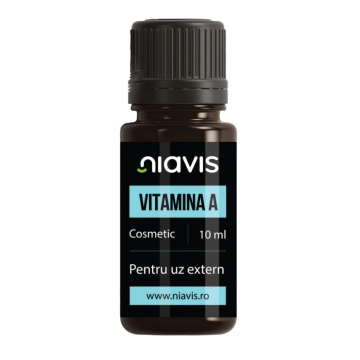 Vitamina A, 10ml, Niavis