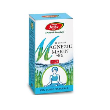 Magneziu + B6, F178, 30 capsule, Fares