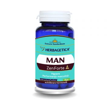 Man Zen Forte, 60 capsule, Herbagetica