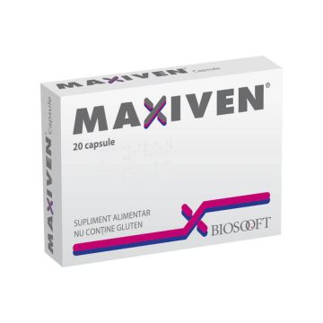 Maxiven, 20 capsule, Fidia 