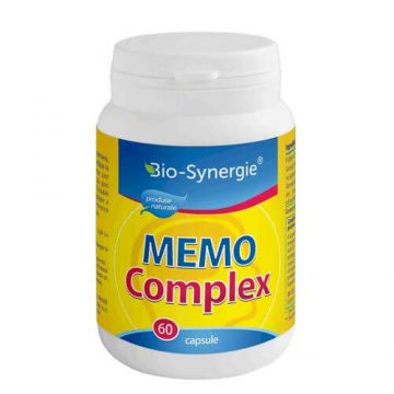 Memo Complex, 60 capsule, Bio-Synergie