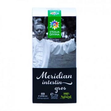 Meridian ontestin gros, 60 capsule, Steaua Divina