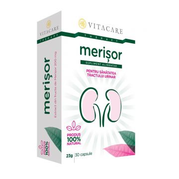 Merisor, 30 capsule, Vitacare