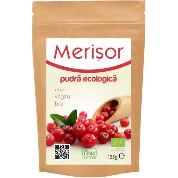 Merisor pudra ecologica, 125 g, Obio