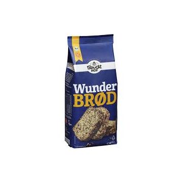 Mix de seminte fara gluten, fara lactoza, Eco, 600g, Bauckhof