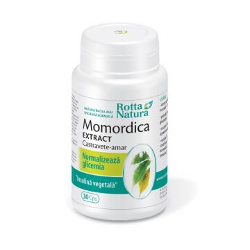 Momordica Extract, 30 capsule, Rotta Natura