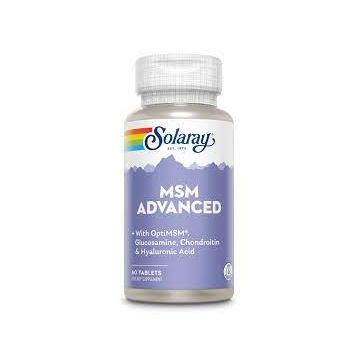 MSM Advanced Solaray, 60 tablete, Secom
