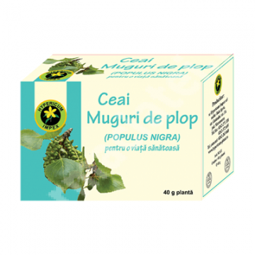 Muguri de Plop ceai, 40 g, Hypericum