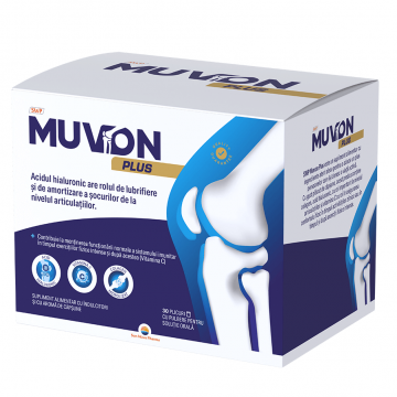 Muvon Plus, 30 plicuri, Sun Wave Pharma