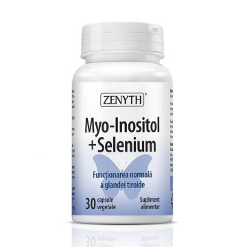 Myo-Inositol + Selenium, 30 capsule, Zenyth
