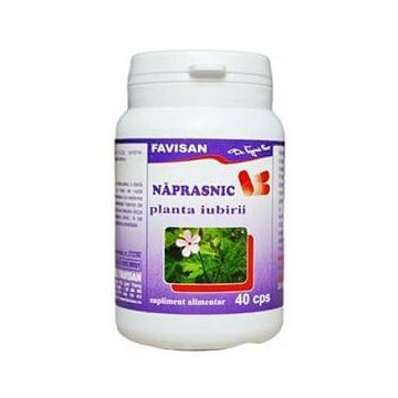 Naprasnic, 40 capsule, Favisan