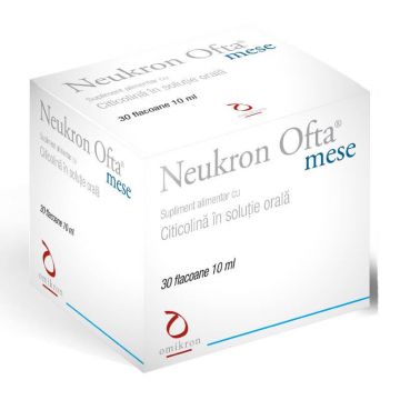 Neukron Ofta Mese, 30 flacoane x 10 ml, Omikron