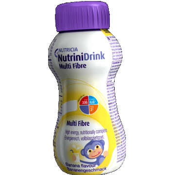 NutriniDrink MF cu aroma de banane, 200 ml, Nutricia
