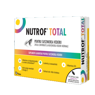 Nutrof Total, 30 capsule moi, Thea