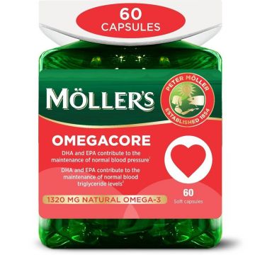 Omegacore, 60 capsule moi, Möller's
