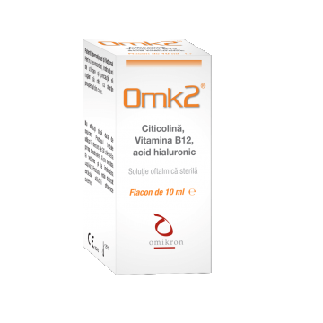 OMK2 soluție oftalmică, 10 ml, Omikron