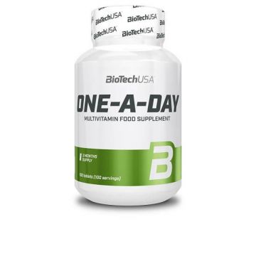 One-a-day, 100 capsule, BioTechUSA