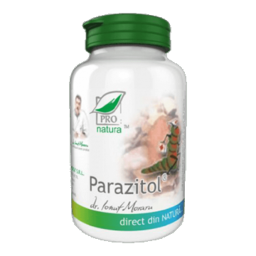 Parazitol, 60 capsule, Pro Natura