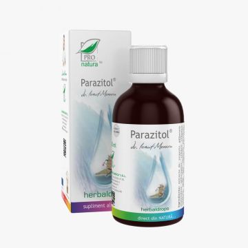 Parazitol herbaldrops, 50 ml, Pro Natura