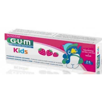 Pastă de dinți Kids 2-6 ani, 50 ml, Sunstar Gum