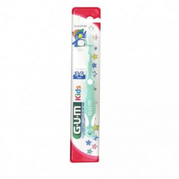 Periuta de dinti Kids, 3-6 ani, Sunstar Gum