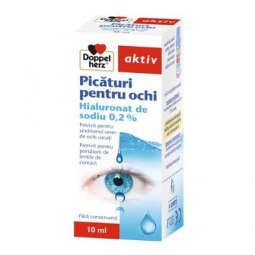 Picături pentru ochi Augen Tropfen, 10 ml, Doppelherz