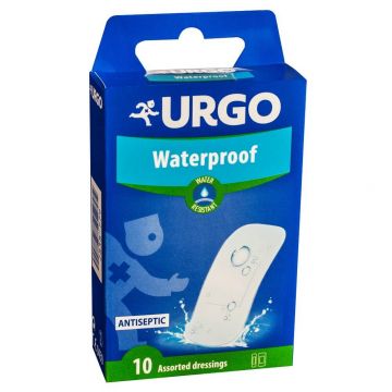 Plasturi Waterproof, 10 bucăți, Urgo
