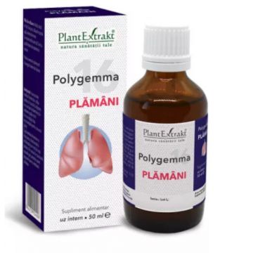 Polygemma 16,  Plămâni, 50 ml, Plant Extrakt