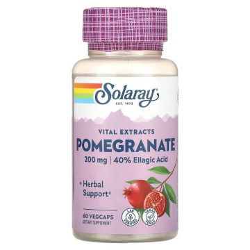Pomegranate Solaray, 60 capsule, Secom