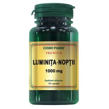 Premium Luminița-nopții 1000 mg, 30 capsule, Cosmopharm