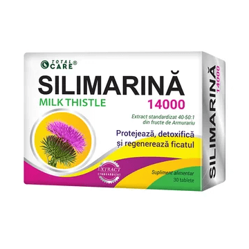 Premium Silimarina, 1400 mg, 30 tablete, Cosmopharm