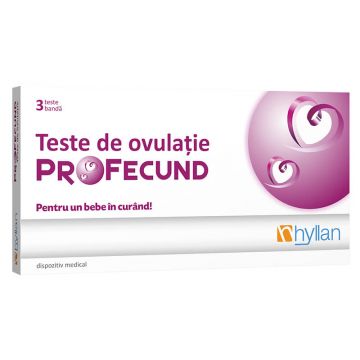 Profecund teste de ovulație, 3 teste, Hyllan
