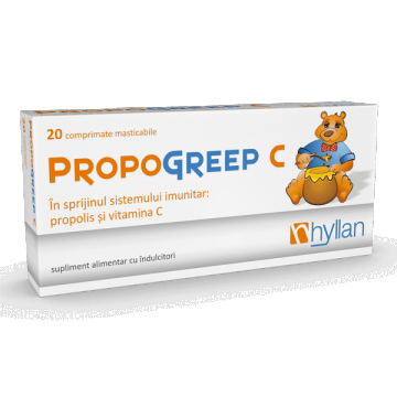 Propogrip C, 20 comprimate, Hyllan