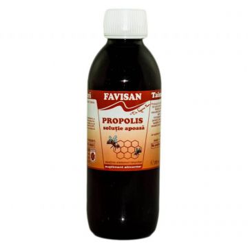 Propolis soluție apoasă, 250 ml, Favisan