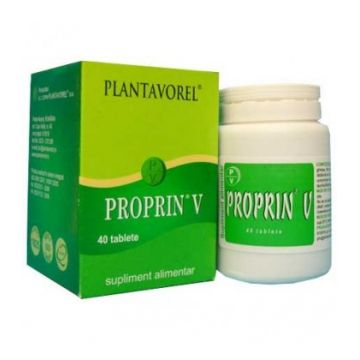 Proprin V, 40 tablete, Plantavorel