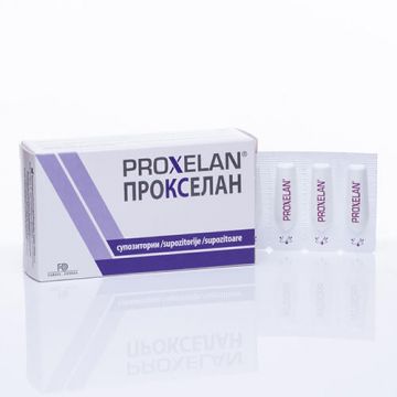 Proxelan, 10 supozitoare, NaturPharma