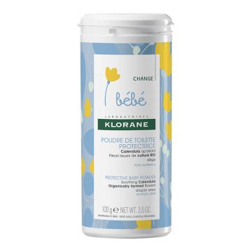 Pudra protectoare pentru copii, 100 g, Klorane Bebe