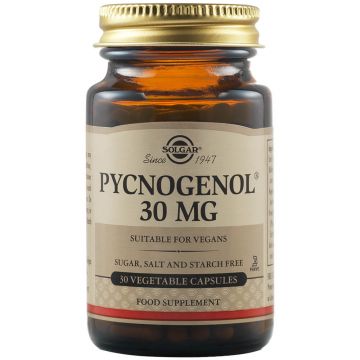 Pycnogenol 30 mg, 30 capsule, Solgar