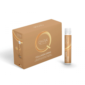 QYRA COLLAGEN Anti-Aging pentru Îngrijire Intensivă, 21 fiole bevibile, Gelita Health