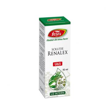 Renalex solutie, U65, 10 ml, Fares